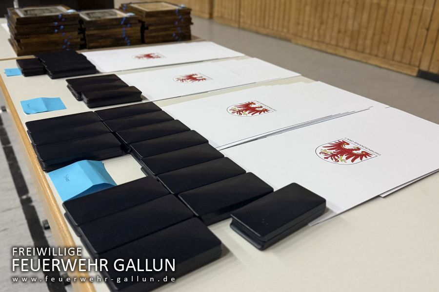 Jahreshauptversammlung der FF Stadt Mittenwalde